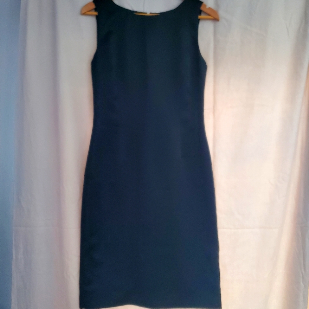Vintage Black Adrianna Papell Cocktail Dress